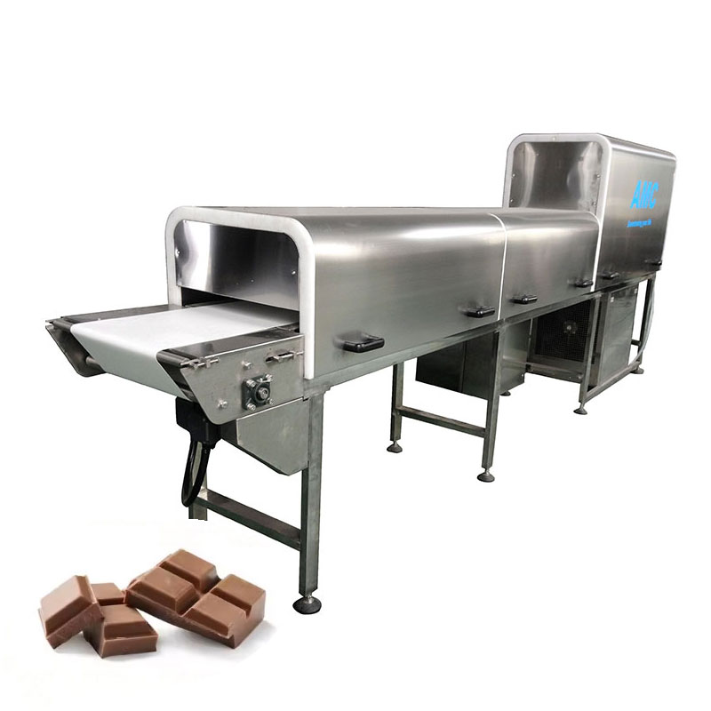 الصين نفق تبريد صغير قابل للتخصيص لمصنعي الأطعمة الخفيفة