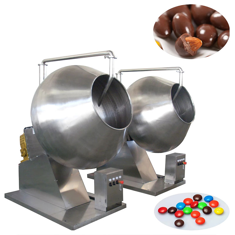 중국 스테인레스 스틸 냄비 자동 초콜릿 연마 기계