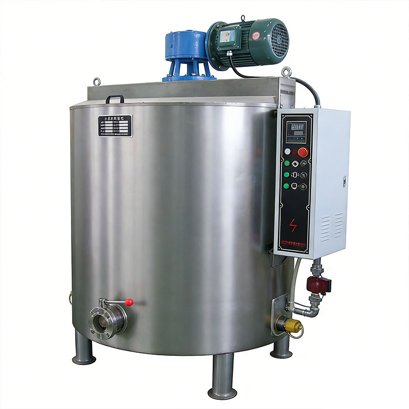 중국 초콜릿 저장 탱크 공장