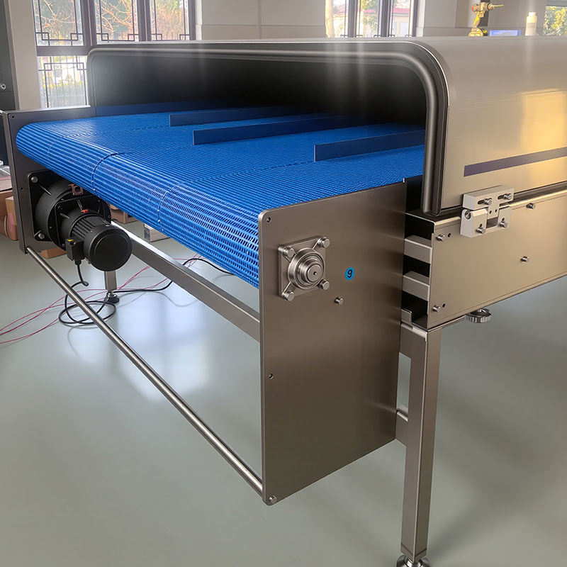 A China personalizou o mais novo túnel automático de congelamento e resfriamento de grande capacidade