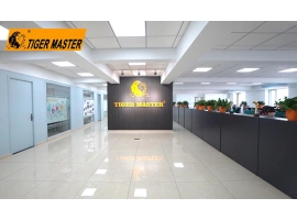 China Tiger Master Safety Shoes Factory e Amostra Room fabricante