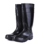 China 805 Anti slip steel toe puncture resistant pvc safety boots manufacturer