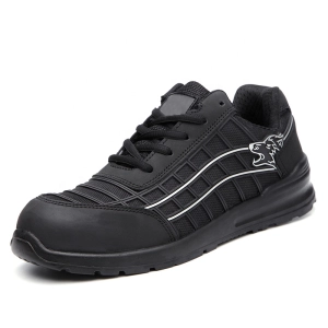 6355 Противоскользящая полиуретановая подошва KPU Стальной носок Противостатическая легкая спортивная защитная обувь с защитой от проколов
