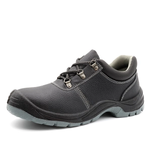 TM055L 오일 슬립 저항성 강철 발가락 천자 증명 저렴한 가격 가죽 작업 신발