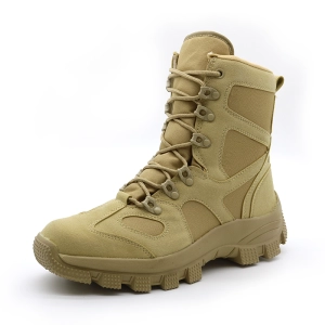TM127 Antislip rubberen buitenzool lichtgewicht woestijngevechtslaarzen militaire legerschoenen