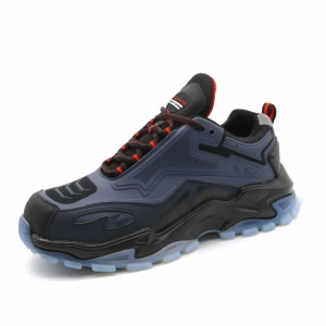 TM237 chaussures de sport de sécurité imperméables à l'eau à bout composite résistant au glissement de l'huile