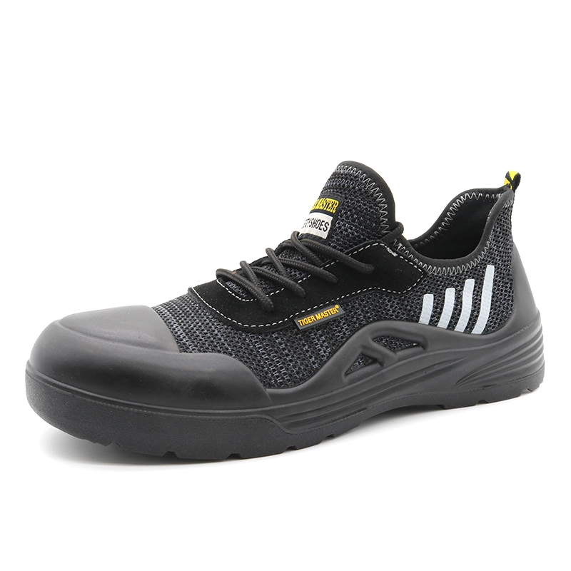 China TM SHOES Oil slip resistant steel toe protection labor safety shoes for work manufacturer