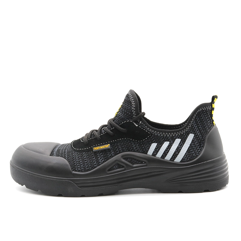 China TM SHOES Oil slip resistant steel toe protection labor safety shoes for work manufacturer