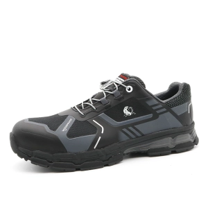 TM130 противоскользящая резиновая подошва из этиленвинилацетата, композитный носок, водонепроницаемая обувь с защитой от проколов, рабочая обувь