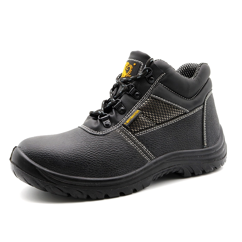 China TM003 Oil slip resistant pu outsole steel toe prevent puncture industrial safety shoes SBP manufacturer