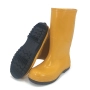 中国 R020滑り止め防水耐油性PVCは黄色のスラッシュブーツを覆います メーカー