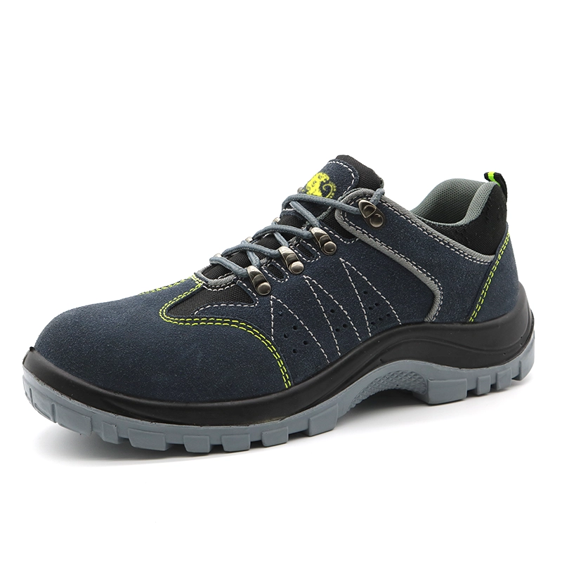 China TM235L Oil slip resistant pu sole steel toe puncture proof antistatic sport work shoes manufacturer