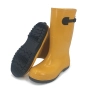 中国 R020 膝盖高防水防滑油耐酸 PVC 黄色雪地靴 美国 制造商