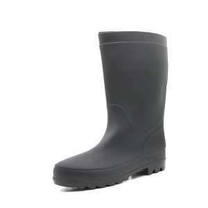 104 Anti slip oil acid alkali resistant waterproof lightweight non safety pvc rain boots
