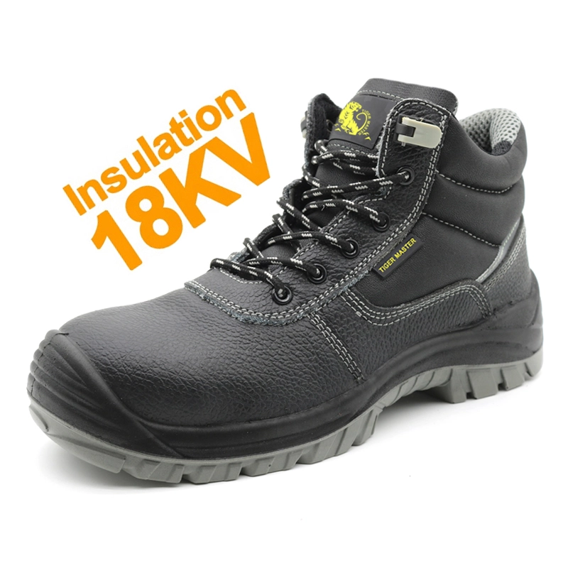 Китай EH7201 Нескользящий композитный носок против проколов изоляции 18 кВ безопасный ботинок для электрика производителя