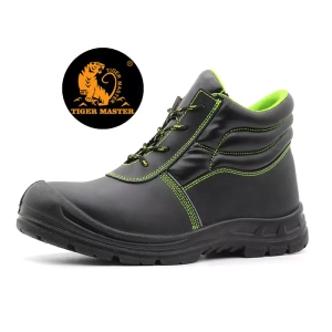 TM028-G Нескользящая маслостойкая композитная обувь с защитой от проколов, не содержащая металла, антистатическая защитная обувь S1P
