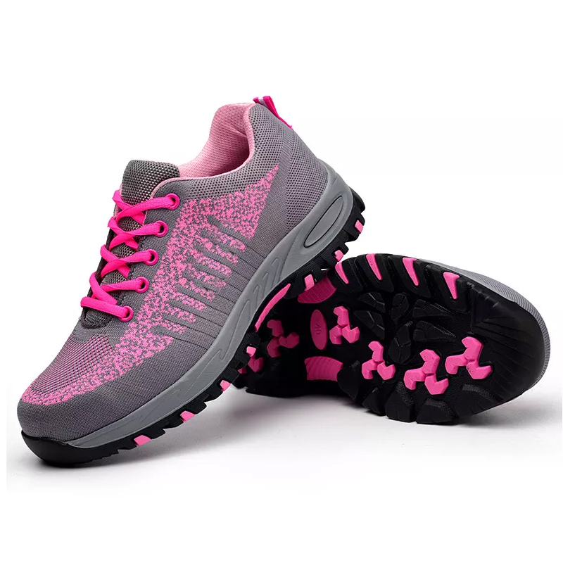 Veiligheidsschoenen Voor Heren Stalen Neus Trainers