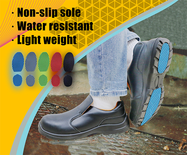 Unveiling the Super Slip-Resistant Chef's Safety Shoes by TIGER MASTER