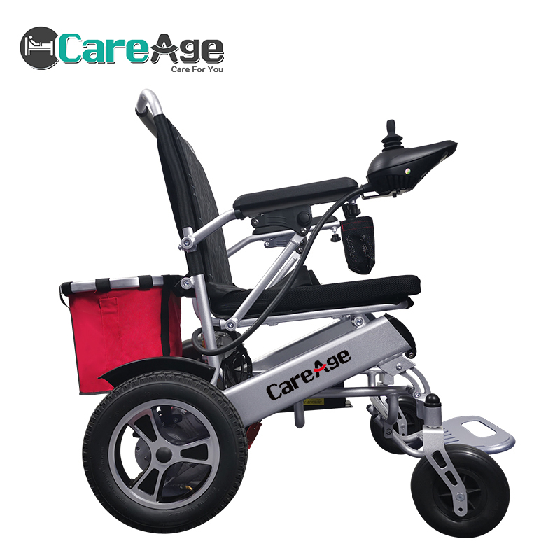 Cadeira de rodas elétrica 74501 Motor duplo 500 W Capacidade de peso 120 kg Alcance de condução 15 km