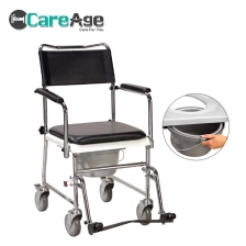 China Commode Wheel Chair manufacturer