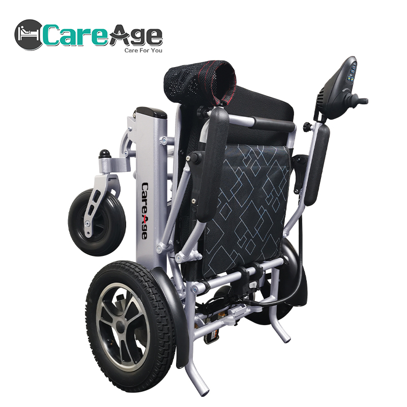 电动轮椅 74501 双电机 500W 承重 120kg 续航里程 15km