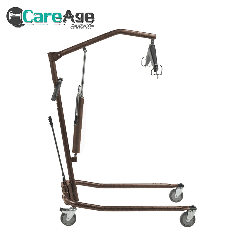71910 Hydraulic Patient Lift, 450 lb Weight Capacity Six Point - NEW Style