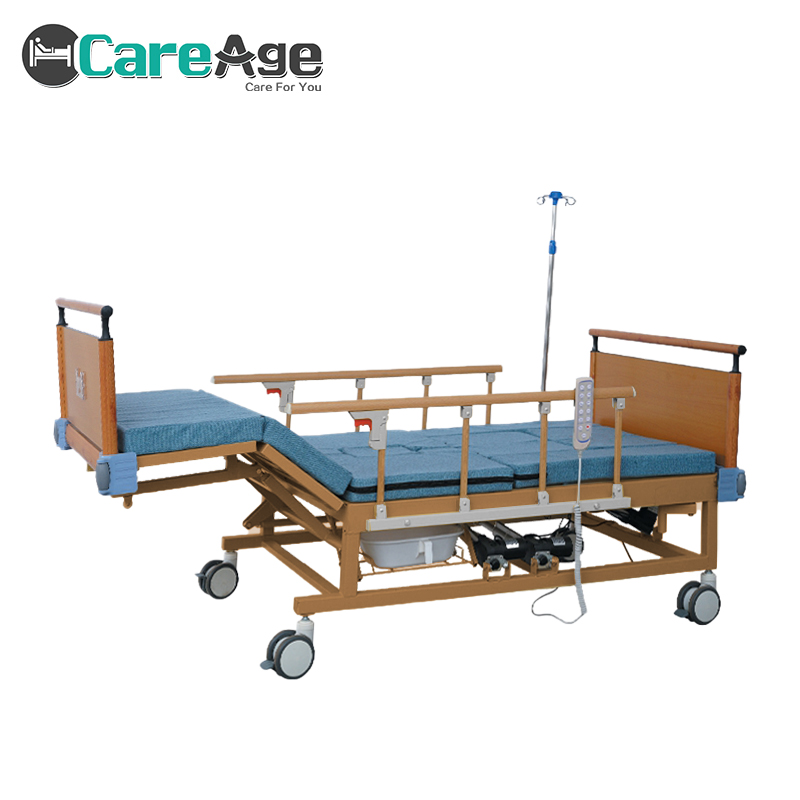 Rotatable Electric and Manual Nursing Bed 74790