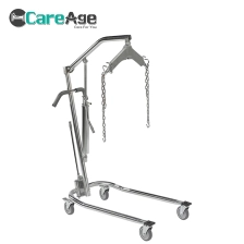 China 71910 Hydraulic Patient Lift, 450 lb Weight Capacity Six Point - NEW Style manufacturer