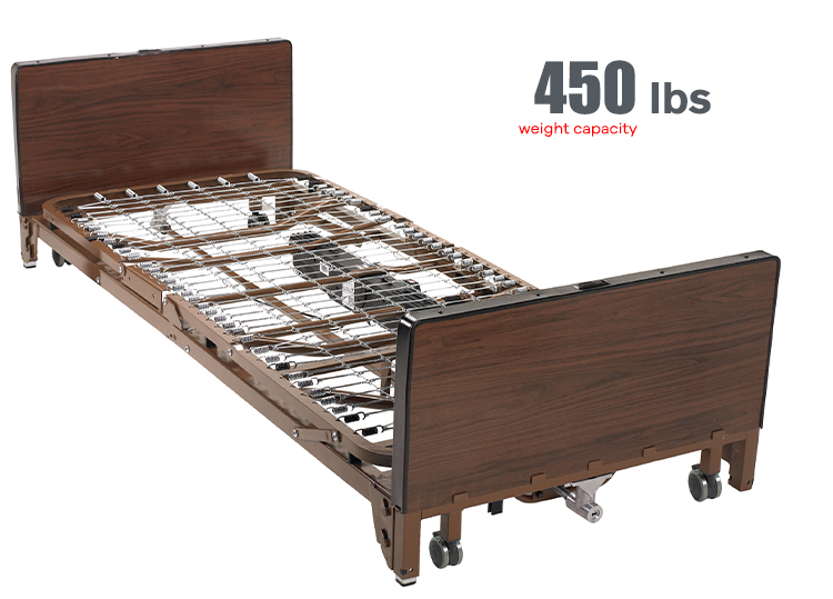 Ultra Light Full Electric Low Bed 74712