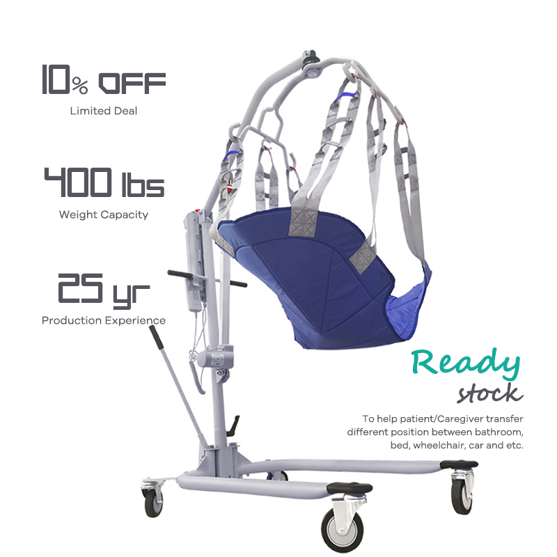 Power Patient Hoist 71940 with 400lbs Weight Capacity