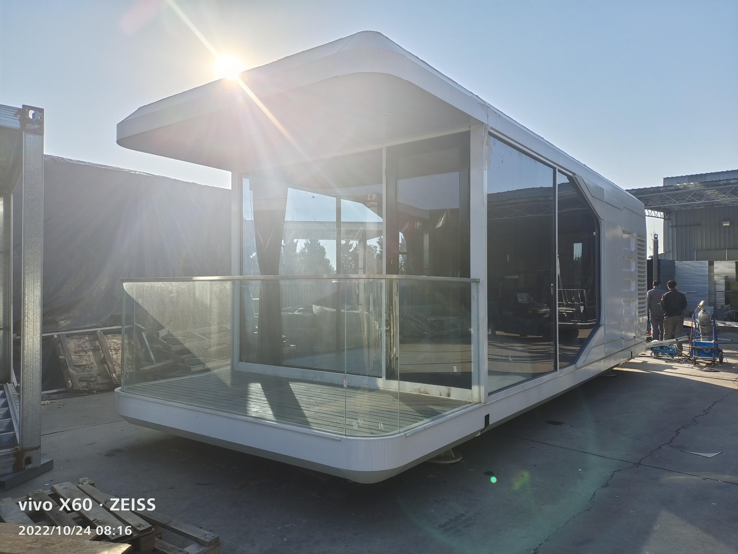 Prefab Cabin Resorts Modular Cabins