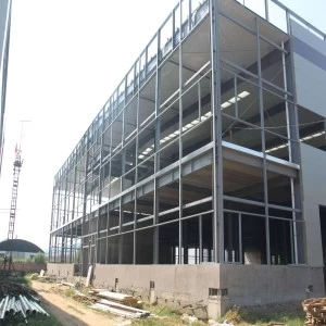 Prefab Steel Buildings Solution China