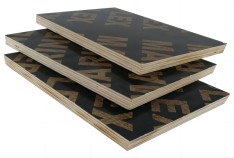 Schwarzer Film mit Sperrholz Marine Construction Schalung Phenolboard