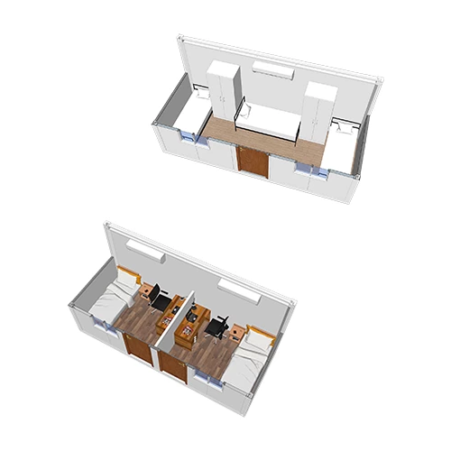 Mejores oficinas modulares de precio, proveedor de dormitorios de contenedores