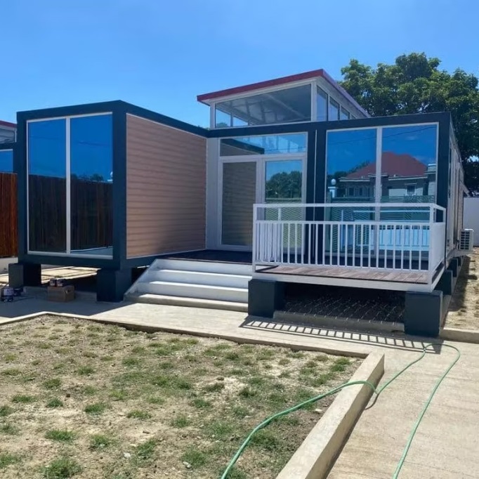 Expandable Container Homes, Flat Pack Container on Sale