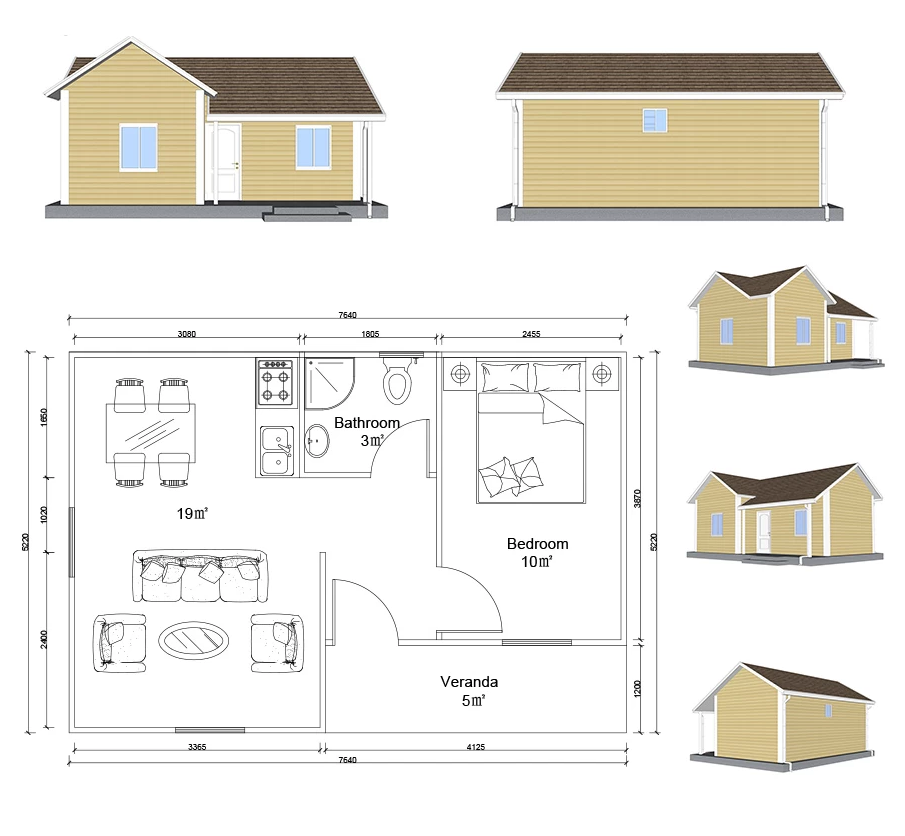 Источник доступных домов с Prefab из Китая - ведущие производители модульных домов и стали зданий