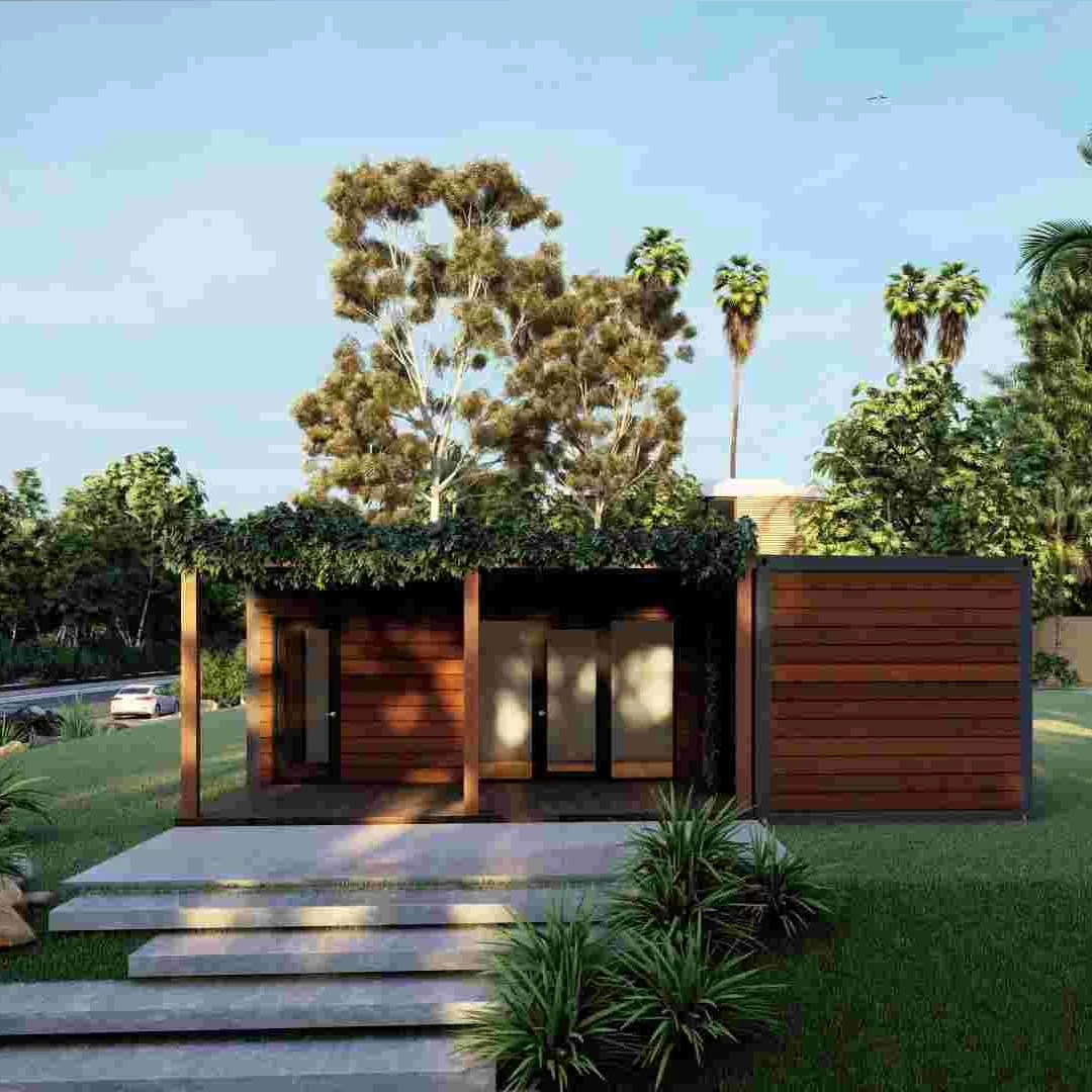 Революция домов с Prefab: модульные решения изменяют глобальное строительство