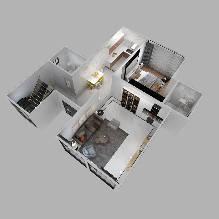Top China Container House Produttore | Fornitore di case prefabbricate moderne