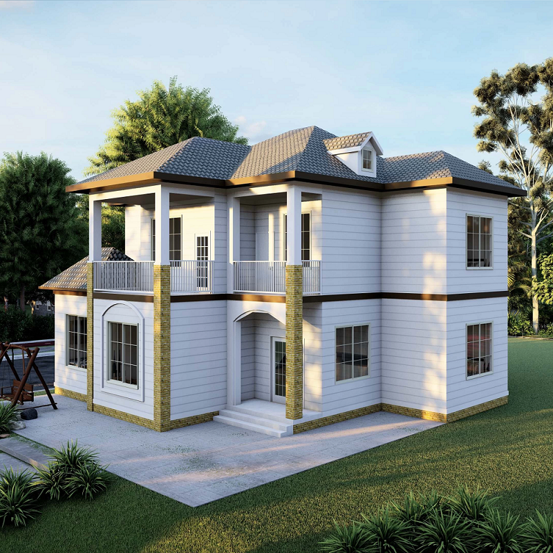Villas Luxury Fournisseur | Solution de bâtiments en acier préfabrique Chine