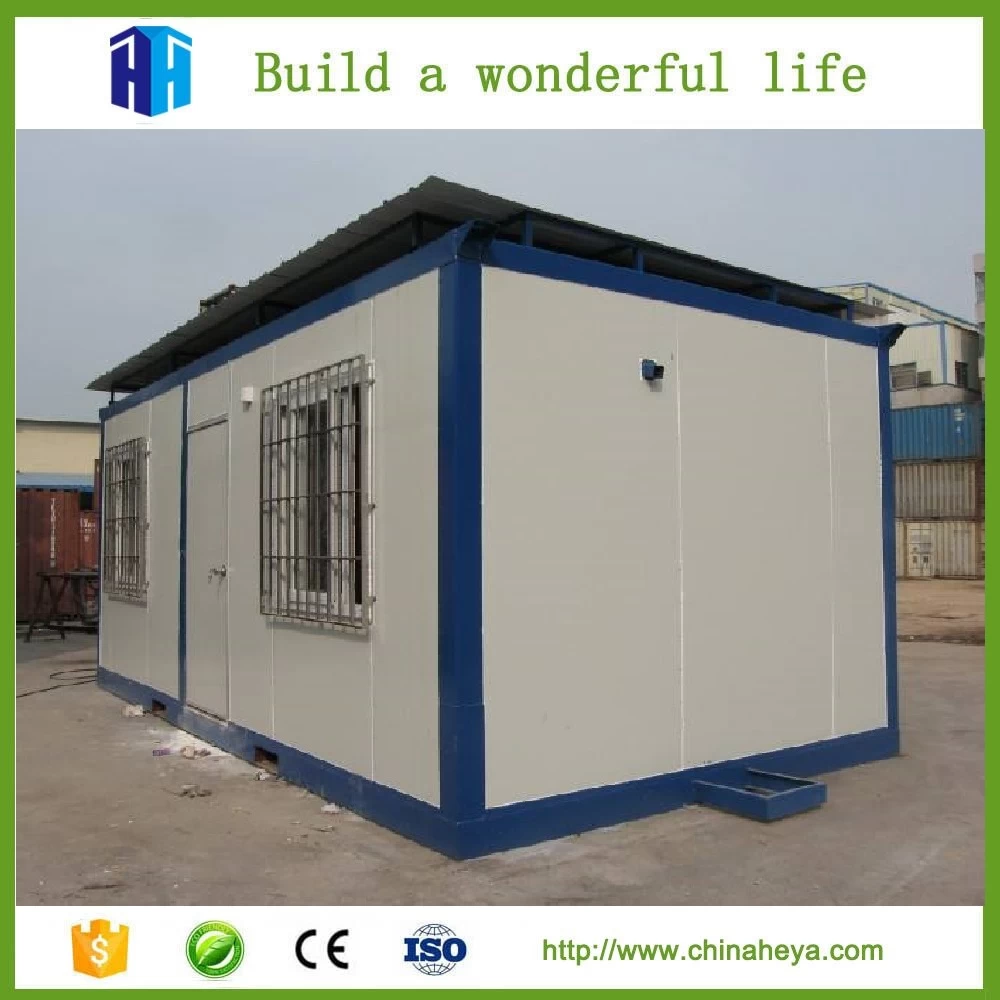 Prefab House Factory China ، المباني المسبقة للبيع