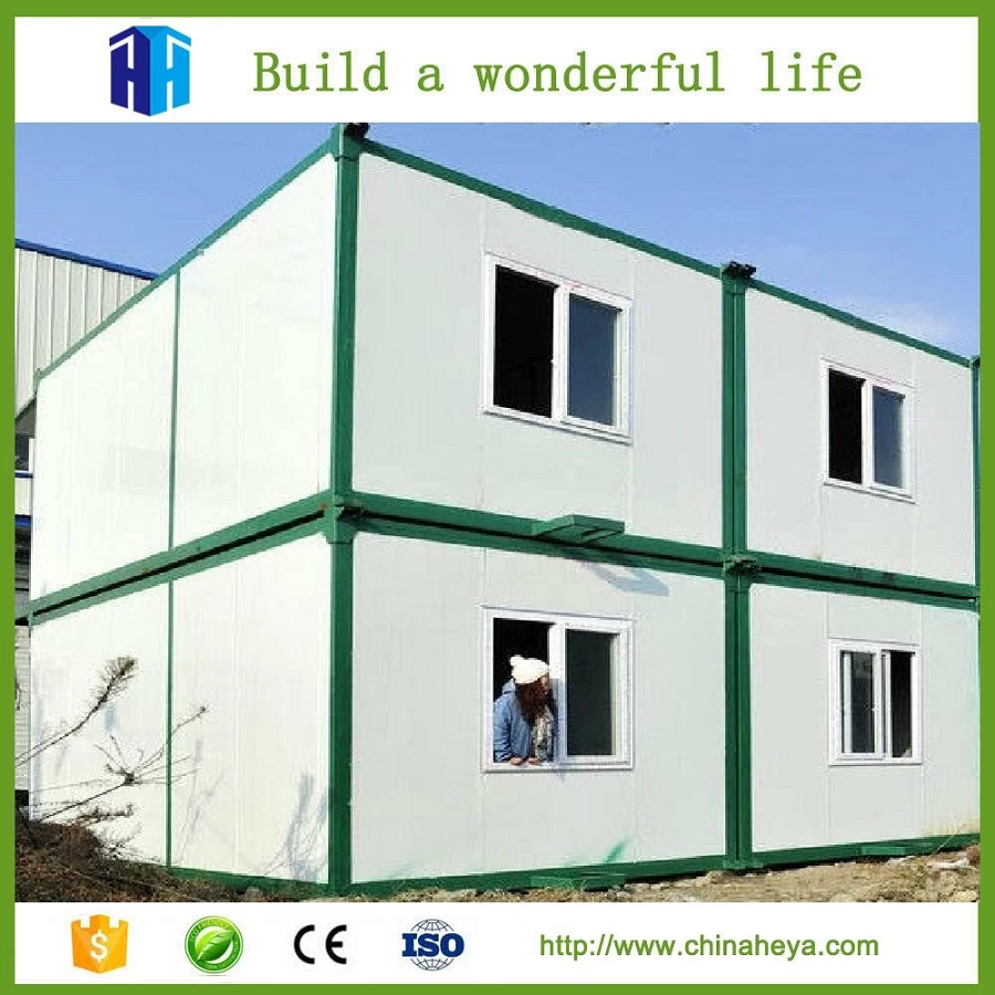 Casa de contenedores prefabricados de 2 pisos | Edificio modular desmontable para la venta | B2B al por mayor
