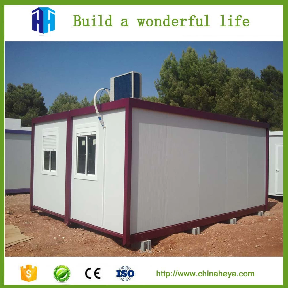 Fabricante de casas de contenedores, proveedores de casas modulares en China