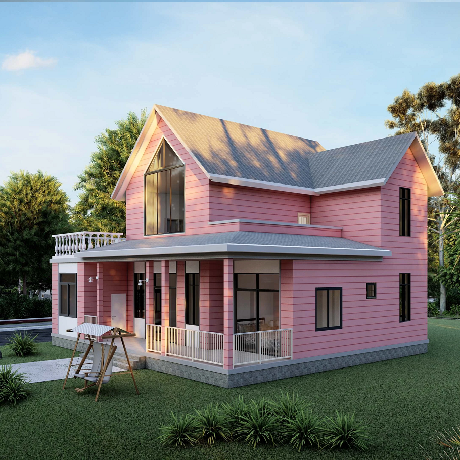 Китайская префабальная стальная конструкция раствор дома