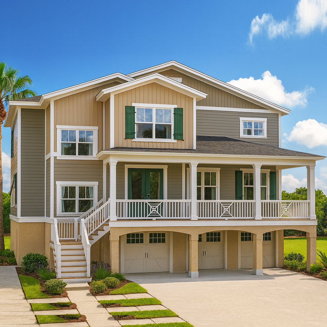 Casas tipo villa con paneles sándwich, edificios de acero prefabricados al por mayor