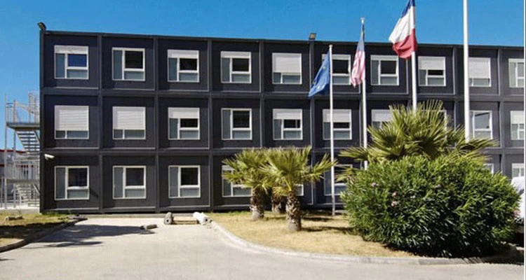 expandable container homes