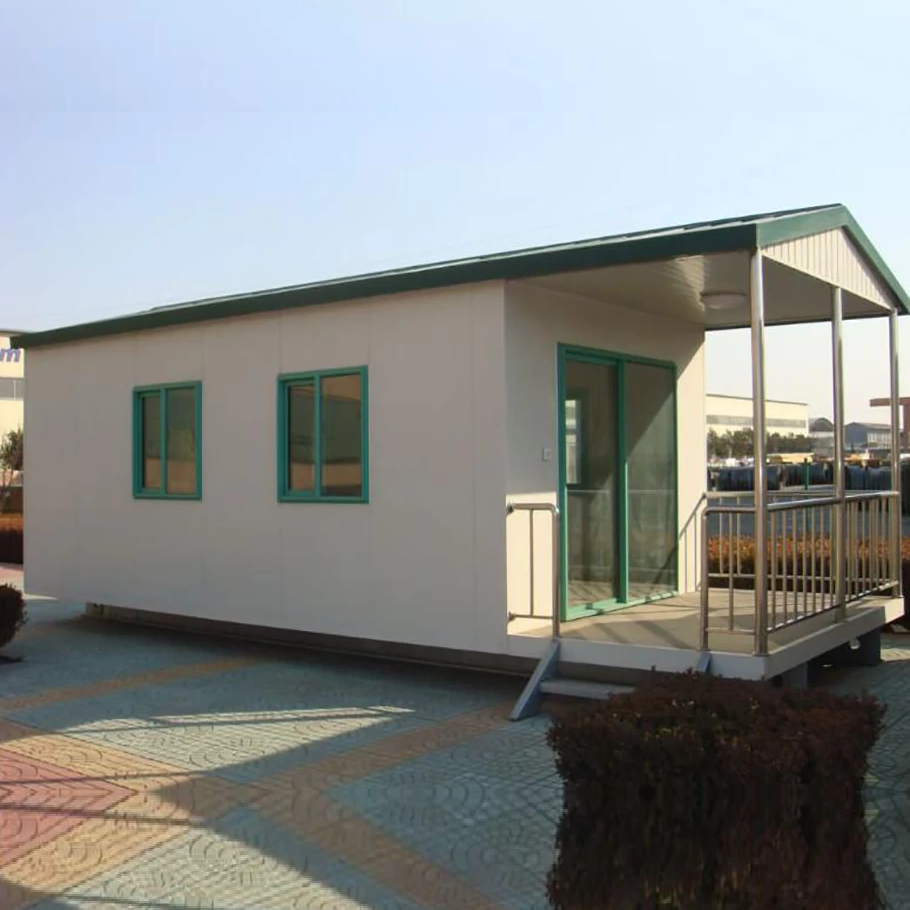Pequeña casa prefabricada moderna en venta | Hoteles Modulares Compañía China