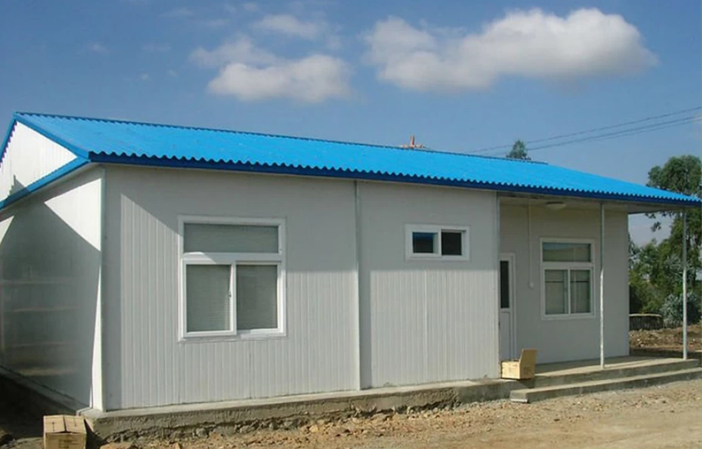prefabricated metal building factory