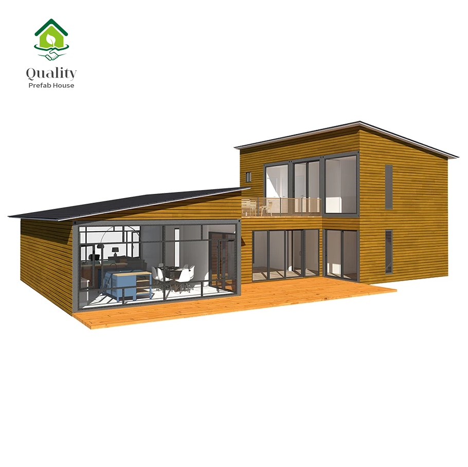 Erweiterbare Containerhäuser | Dienstleister für den Bau mobiler Häuser