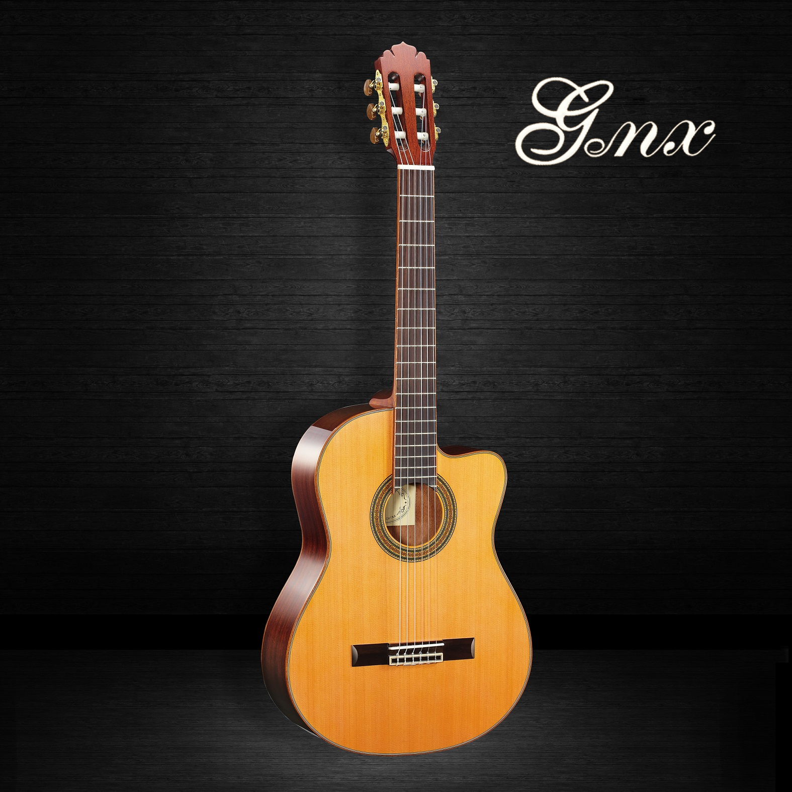 High quality of classical guitar cutaway from China