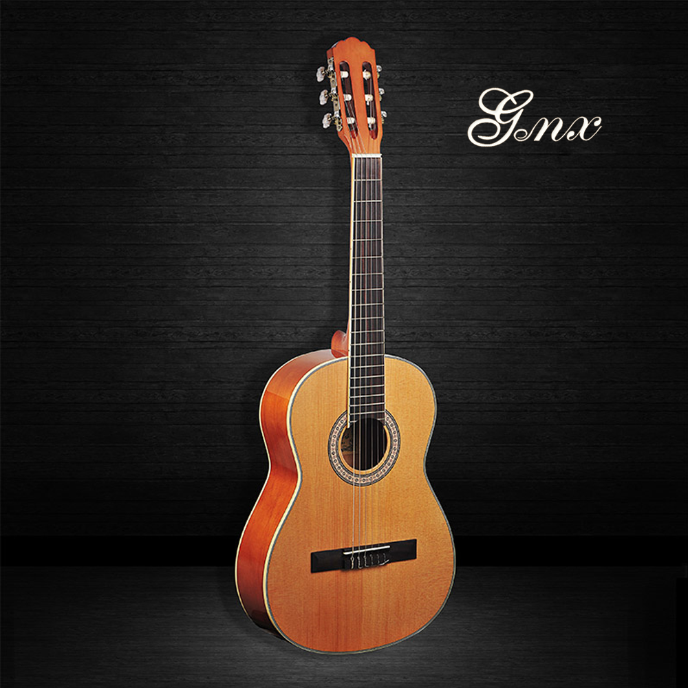 Oem custom guitar 36 inch classical guitar handmade ZA-L363
